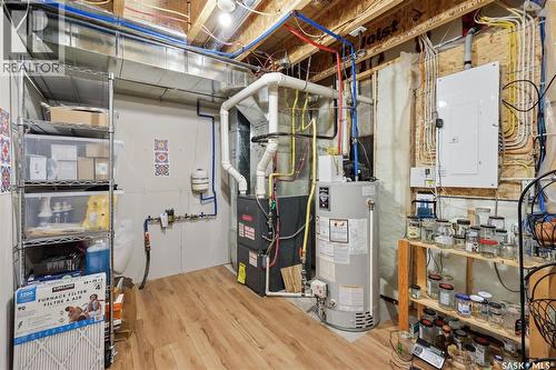 411 Hartley Road, Saskatoon, SK - Indoor Photo Showing Basement