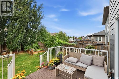 411 Hartley Road, Saskatoon, SK - Outdoor With Deck Patio Veranda
