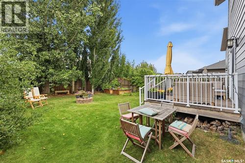 411 Hartley Road, Saskatoon, SK - Outdoor With Deck Patio Veranda
