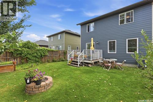 411 Hartley Road, Saskatoon, SK - Outdoor With Deck Patio Veranda