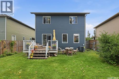 411 Hartley Road, Saskatoon, SK - Outdoor With Deck Patio Veranda With Exterior