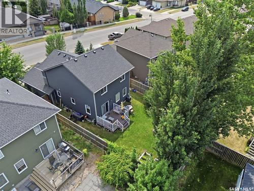 411 Hartley Road, Saskatoon, SK - Outdoor With Deck Patio Veranda