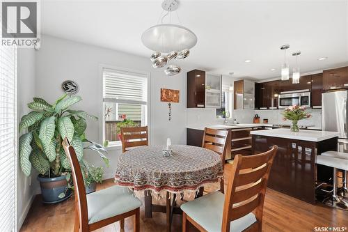 411 Hartley Road, Saskatoon, SK - Indoor Photo Showing Dining Room