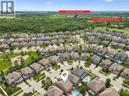 Grey Silo Golf Course & Walter Bean Trail in close proximity - 828 Copper Ridge Drive, Waterloo, ON - Outdoor With View