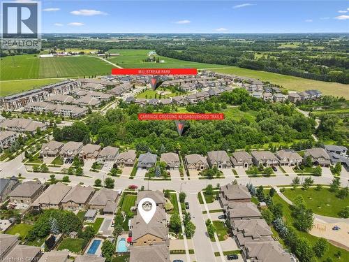 Millstream Community Park & Neighbourhood Trails - 828 Copper Ridge Drive, Waterloo, ON - Outdoor With View