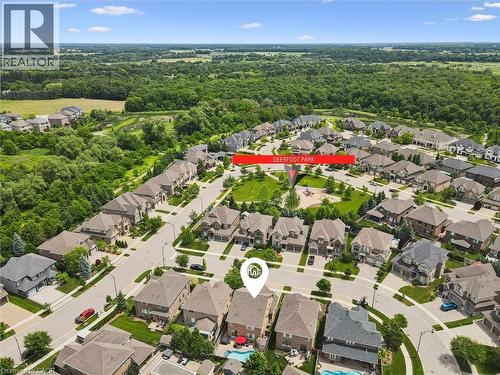 DeerFoot Community Park across the street - 828 Copper Ridge Drive, Waterloo, ON - Outdoor With View