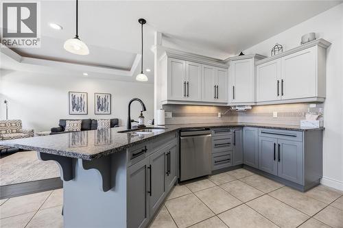 301 Eagle Way, Sarnia, ON - Indoor Photo Showing Kitchen With Double Sink