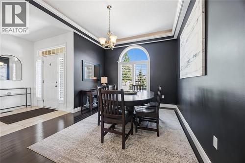 301 Eagle Way, Sarnia, ON - Indoor Photo Showing Dining Room
