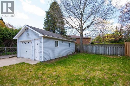 87 Christopher Drive, Waterloo, ON - Outdoor