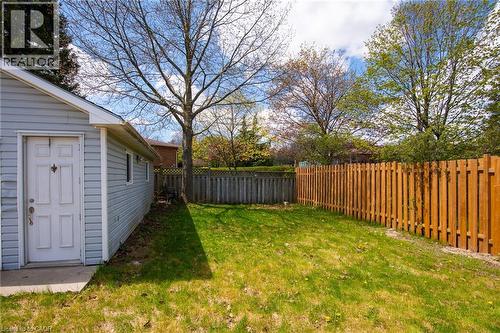 87 Christopher Drive, Waterloo, ON - Outdoor