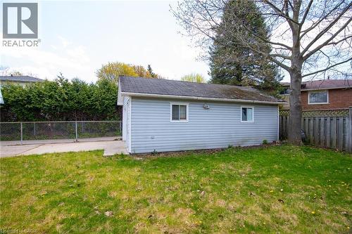 87 Christopher Drive, Waterloo, ON - Outdoor