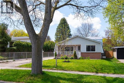 87 Christopher Drive, Waterloo, ON - Outdoor