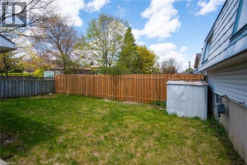 87 Christopher Drive, Waterloo, ON - Outdoor