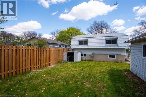 87 Christopher Drive, Waterloo, ON - Outdoor