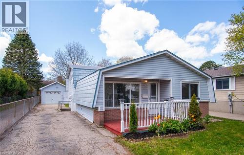 87 Christopher Drive, Waterloo, ON - Outdoor With Deck Patio Veranda