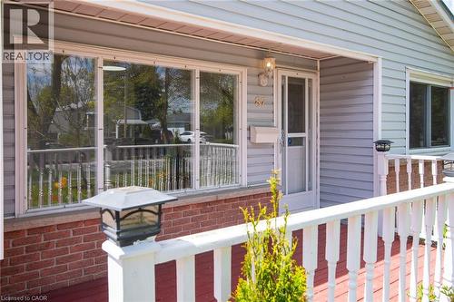 87 Christopher Drive, Waterloo, ON - Outdoor With Deck Patio Veranda With Exterior