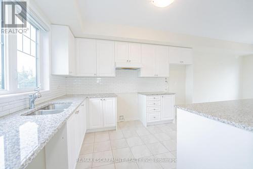 41 Utter Place, Hamilton, ON - Indoor Photo Showing Kitchen With Double Sink With Upgraded Kitchen
