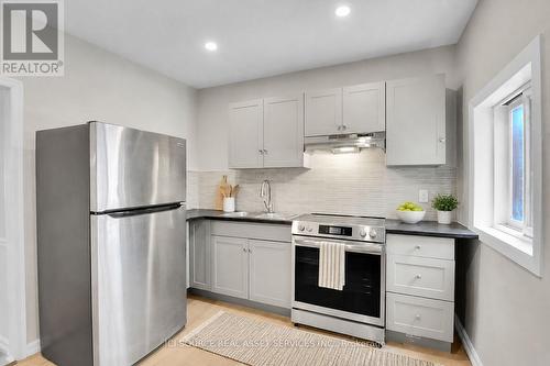113 Fairmont Avenue, Ottawa, ON - Indoor Photo Showing Kitchen With Upgraded Kitchen
