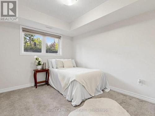 129 - 1081 Danforth Road, Toronto, ON - Indoor Photo Showing Bedroom