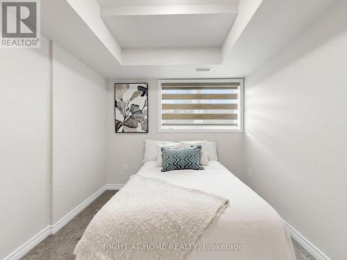 129 - 1081 Danforth Road, Toronto, ON - Indoor Photo Showing Bedroom