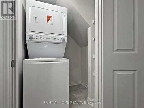 129 - 1081 Danforth Road, Toronto, ON - Indoor Photo Showing Laundry Room