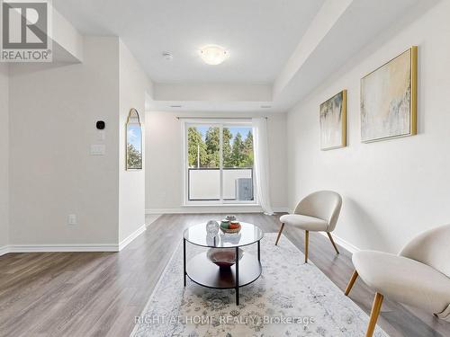 129 - 1081 Danforth Road, Toronto, ON - Indoor Photo Showing Living Room