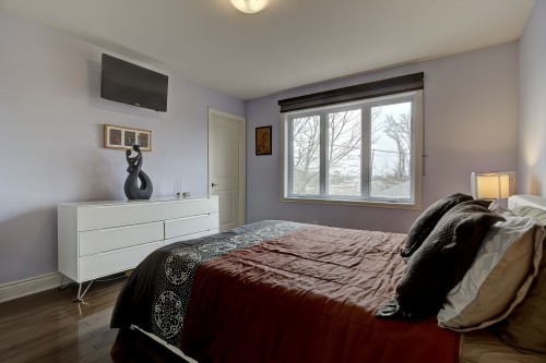 Chambre à coucher principale - 8821 Place Rhoda, Brossard, QC - Indoor Photo Showing Bedroom