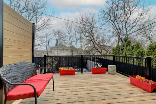 Balcon - 8821 Place Rhoda, Brossard, QC - Outdoor With Deck Patio Veranda With Exterior