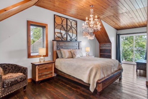 Chambre à coucher principale - 287 Ch. Isaac-Grégoire S., La Minerve, QC 