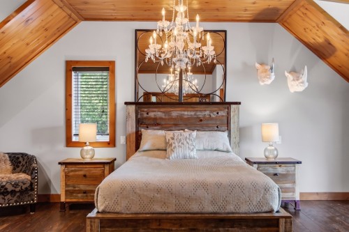 Chambre à coucher principale - 287 Ch. Isaac-Grégoire S., La Minerve, QC 