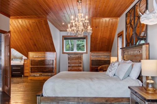 Chambre à coucher principale - 287 Ch. Isaac-Grégoire S., La Minerve, QC 