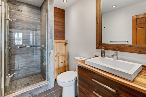 Salle de bains - 287 Ch. Isaac-Grégoire S., La Minerve, QC 