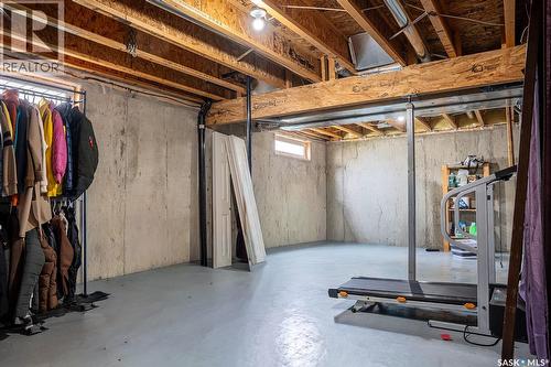 542 Carter Way, Saskatoon, SK - Indoor Photo Showing Basement