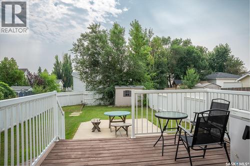 542 Carter Way, Saskatoon, SK - Outdoor With Deck Patio Veranda