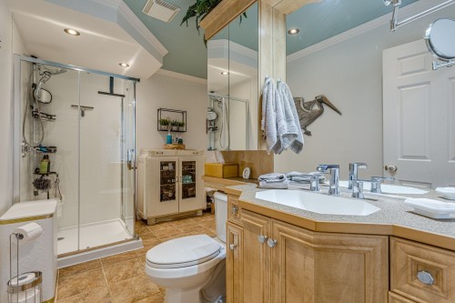 Salle de bains - 3860 Mtée De Powerscourt, Hinchinbrooke, QC 