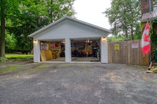 Garage - 3860 Mtée De Powerscourt, Hinchinbrooke, QC 