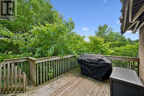 73 Waxwing Crescent, Guelph (Kortright Hills), ON - Outdoor With Deck Patio Veranda With Exterior