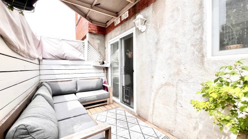 Patio - 110-5 Crois. De L'Oranger, Saint-Constant, QC - Outdoor With Exterior