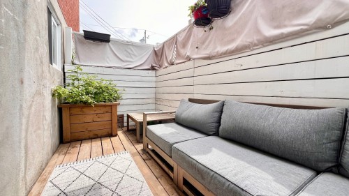 Patio - 110-5 Crois. De L'Oranger, Saint-Constant, QC - Outdoor With Exterior
