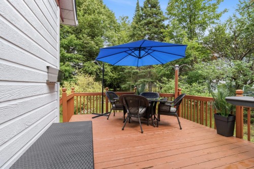 Terrasse - 60 Ch. De St-Moritz, Saint-Sauveur, QC - Outdoor With Deck Patio Veranda With Exterior