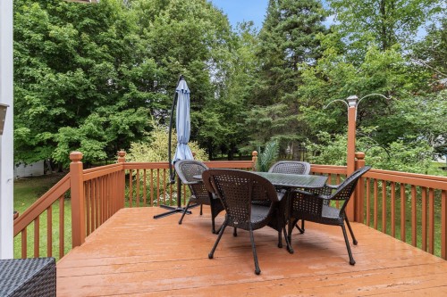 Terrasse - 60 Ch. De St-Moritz, Saint-Sauveur, QC - Outdoor With Deck Patio Veranda With Exterior