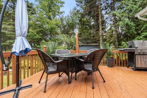 Terrasse - 60 Ch. De St-Moritz, Saint-Sauveur, QC - Outdoor With Deck Patio Veranda With Exterior