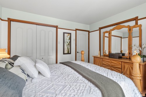 Chambre à coucher principale - 60 Ch. De St-Moritz, Saint-Sauveur, QC - Indoor Photo Showing Bedroom