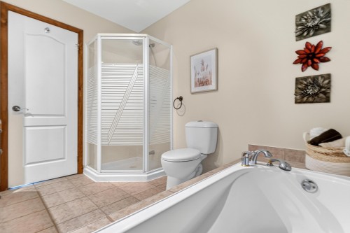 Salle de bains - 60 Ch. De St-Moritz, Saint-Sauveur, QC - Indoor Photo Showing Bathroom