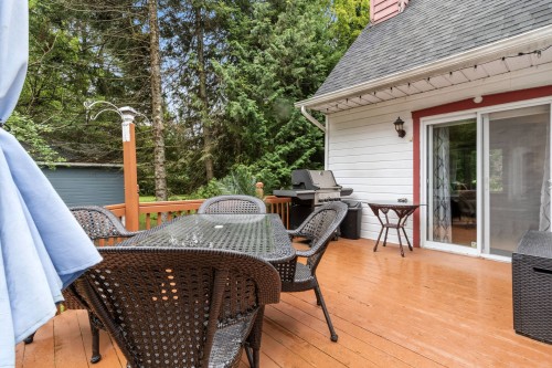 Terrasse - 60 Ch. De St-Moritz, Saint-Sauveur, QC - Outdoor With Deck Patio Veranda With Exterior