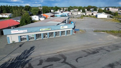 Overall view - 552 Rue Principale S., Amos, QC - Outdoor With View
