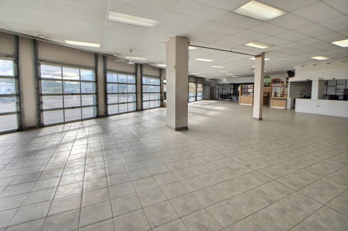 Interior - 552 Rue Principale S., Amos, QC - Indoor Photo Showing Garage