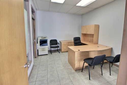 Office - 552 Rue Principale S., Amos, QC - Indoor Photo Showing Office
