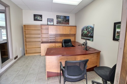 Office - 552 Rue Principale S., Amos, QC - Indoor Photo Showing Office