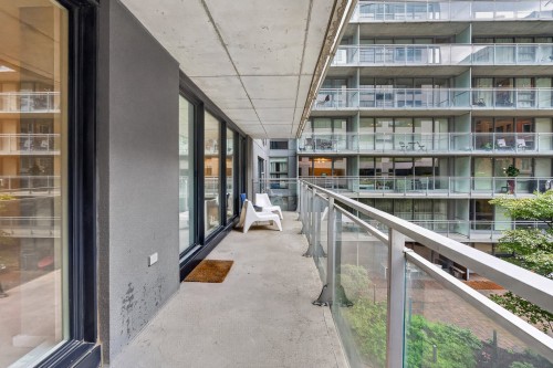 Balcon - 402-350 Boul. De Maisonneuve O., Montréal (Ville-Marie), QC - Outdoor With Balcony